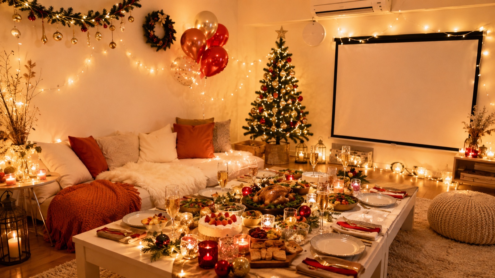 クリスマスパーティー